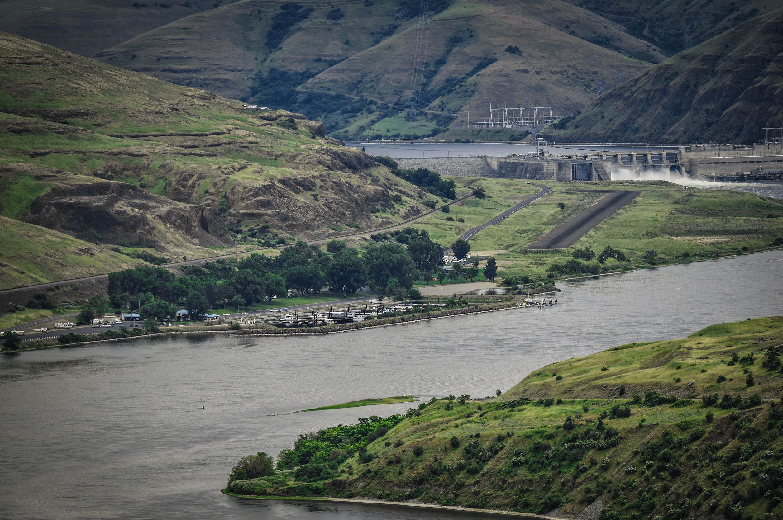 Passing Through – Part 1; Lower Granite Dam