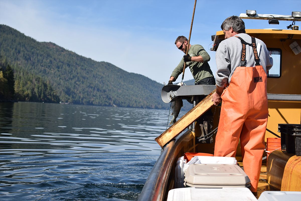 Way of the Columbia: Lake Pend Oreille